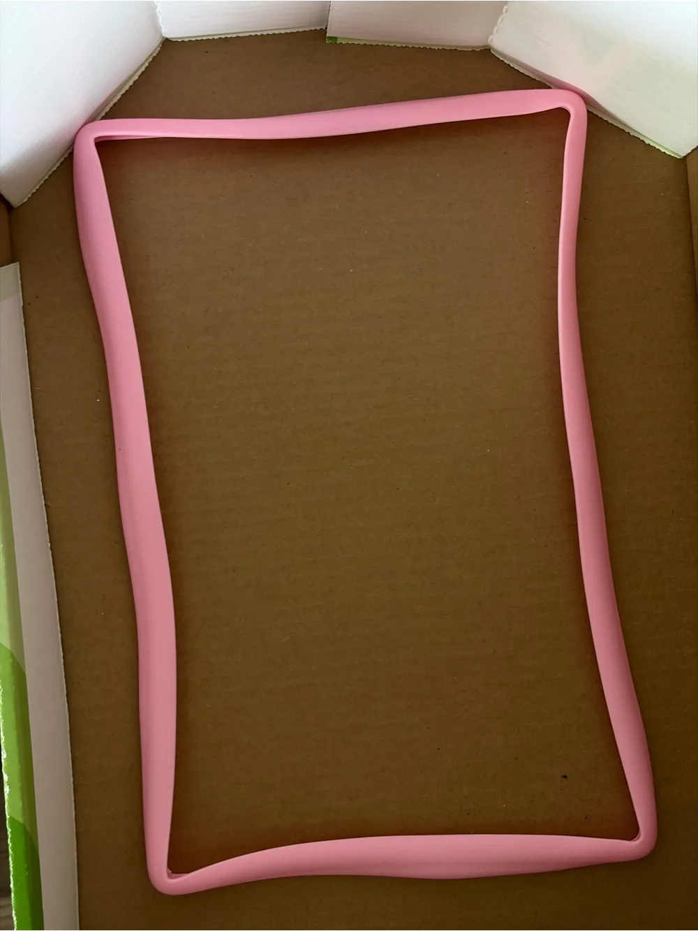 Tesla Decor Bundles: cup Tray + handle sticker + screen rim protector Pink/Coral